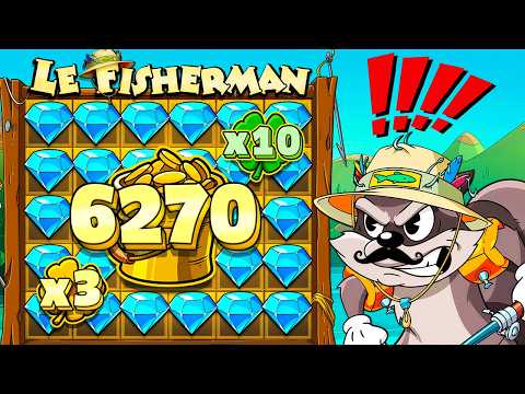 Προεπισκόπηση βίντεο, Juicy Slots: Έφτασα στο MAX LEVEL στο LE FISHERMAN! (Η μεγαλύτερη ανατροπή...)