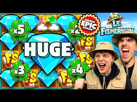 Προεπισκόπηση βίντεο, Jammy Slots: ΠΕΤΥΧΑΜΕ ΤΑ 5 SCATTER ΣΤΟ LE FISHERMAN! (ΑΠΙΣΤΕΥΤΟ)