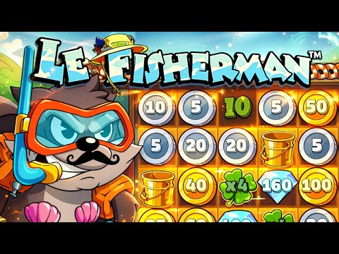 Προεπισκόπηση βίντεο, Slotseed: ΤΟ ΠΡΩΤΟ ΜΠΟΝΟΥΣ MAX LEVEL ΠΟΤΕ ΣΤΟ SLOT LE FISHERMAN! ⚡